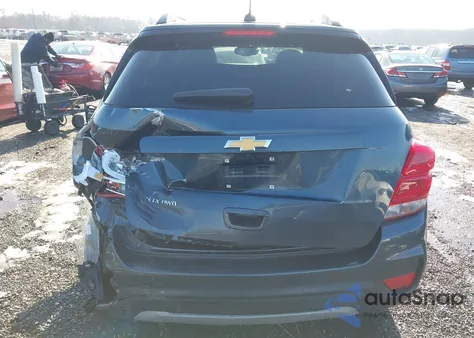 2022 Chevrolet Trax Awd Lt from USA, damaged, VIN KL7CJPSM7NB561517
